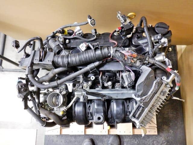 [Used]1NR-FE Engine TOYOTA Ractis 2012 DBA-NSP120 1900047160 - BE ...