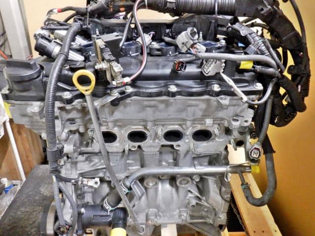 [Used]1NR-FE Engine TOYOTA Ractis 2012 DBA-NSP120 1900047160 - BE ...