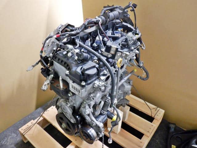 [Used]1NR-FE Engine TOYOTA Ractis 2012 DBA-NSP120 1900047160 - BE ...