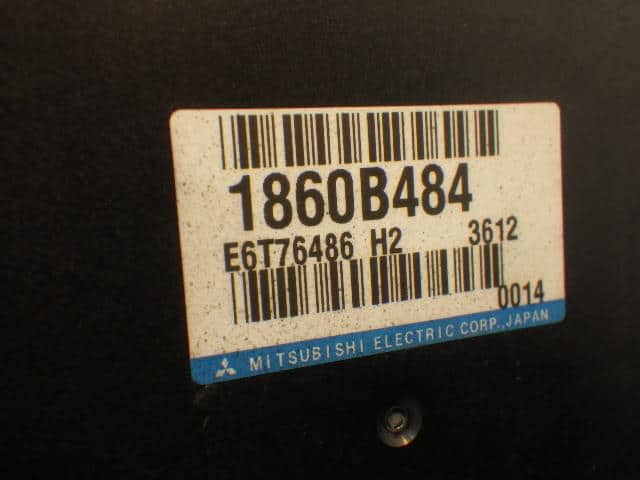 Used]Engine Control Unit MITSUBISHI Galant Fortis 2013 CBA-CY4A