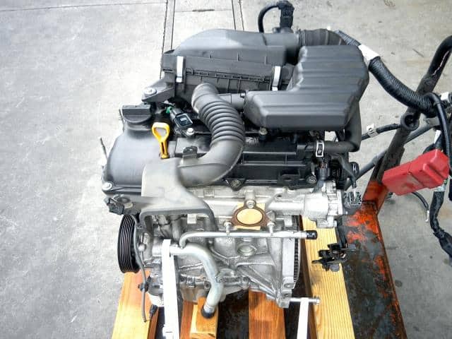 Used]R06A Engine SUZUKI Lapin 2015 DBA-HE33S - BE FORWARD Auto Parts