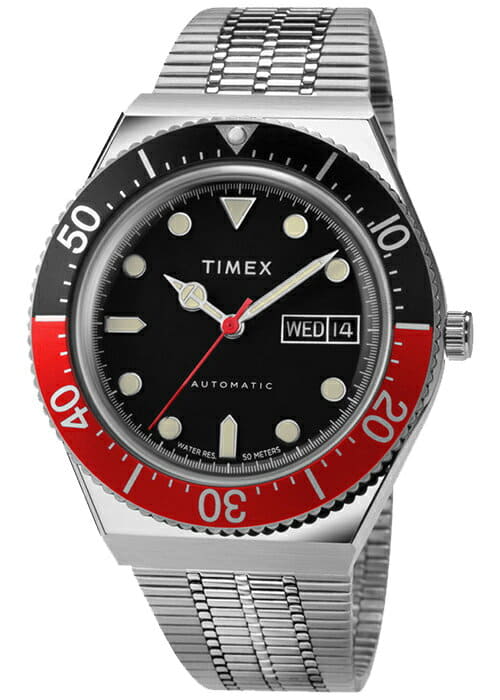 [New]TIMEX Timex M79 automatic TW2U83400 mens Automatic winding metal ...
