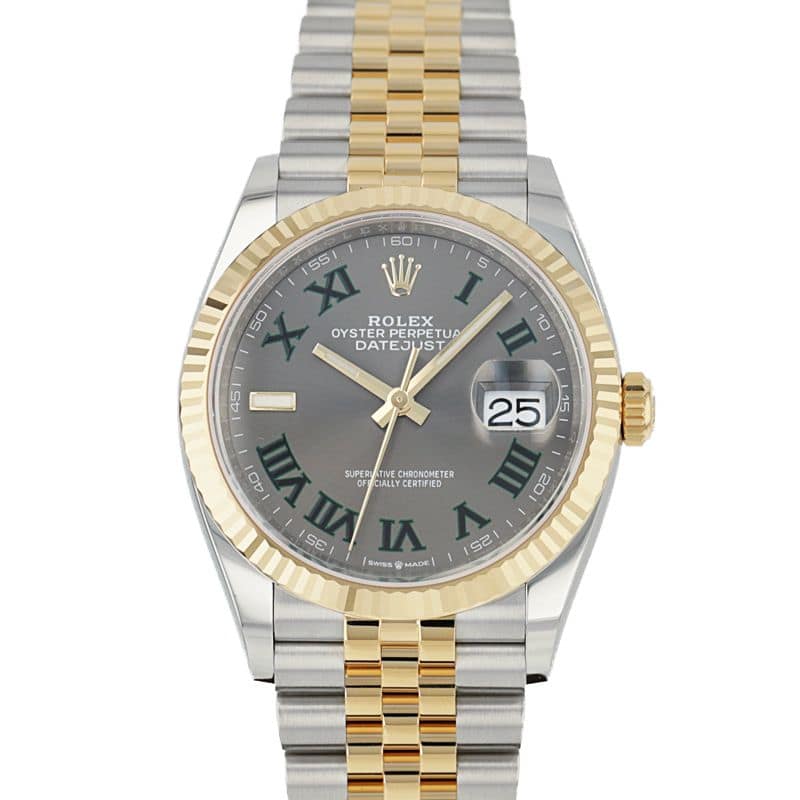 New]It is up to 50,000 yen off in ROLEX date just 36 ROLEX DATEJUST  36/126233 - BE FORWARD Store