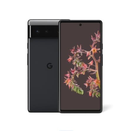 New]Google Pixel 6 128GB Stormy Black SIM-free LINE , soil