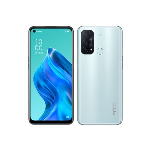 New]OPPO Reno5 A eSim A103OP ice blue SIM-free - BE FORWARD Store