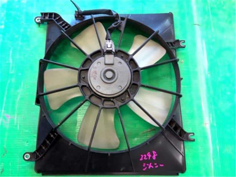 [Used]Radiator Cooling Fan SUZUKI Jimny 2006 ABA-JB23W - BE FORWARD ...