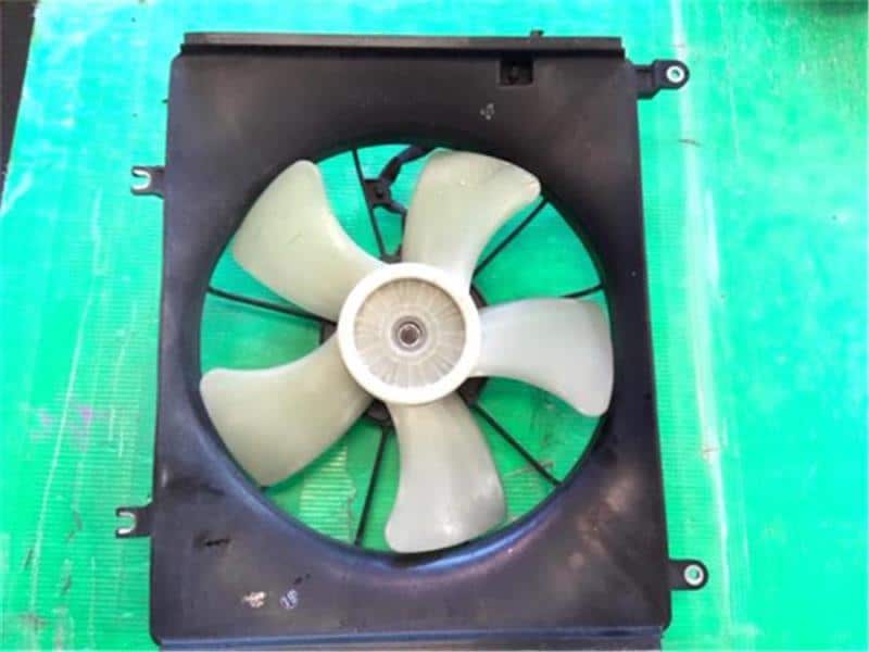 [Used]Radiator Cooling Fan SUZUKI Jimny 2006 ABA-JB23W - BE FORWARD ...