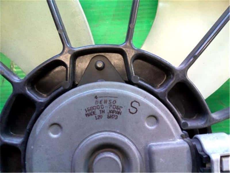 [Used]Radiator Cooling Fan SUZUKI Jimny 2006 ABA-JB23W - BE FORWARD ...