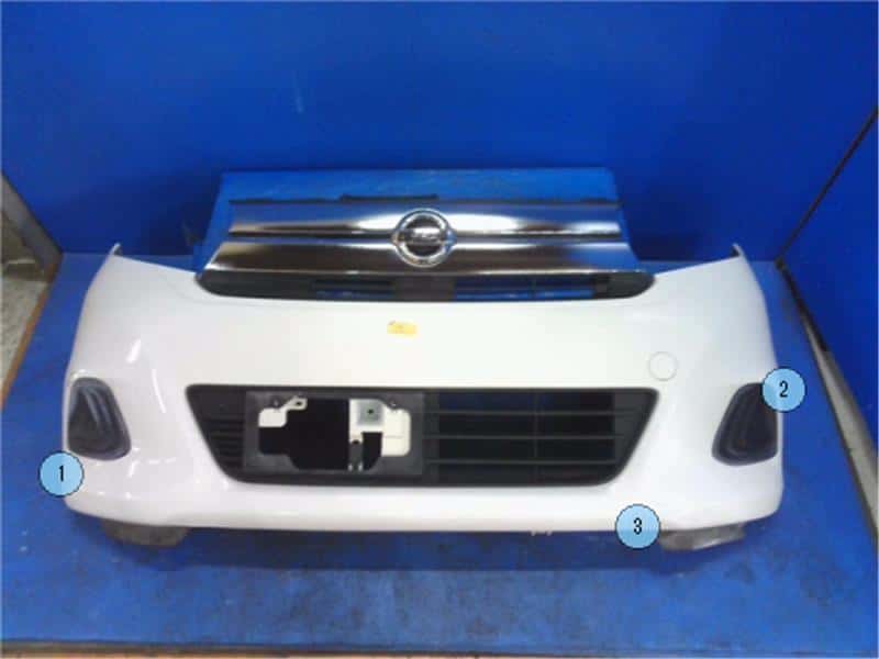 Used]Front Bumper NISSAN Dayz 2017 DBA-B21W 626516A07K - BE