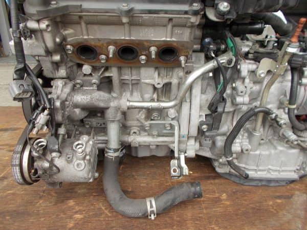 こう Used]Suzuki Alto Lapin X HE22S - K6A Engine + CVT