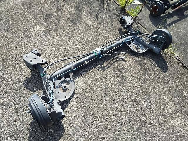 Used]Rear Axle Beam Assembly NISSAN Bluebird Sylphy 2007 DBA-G11