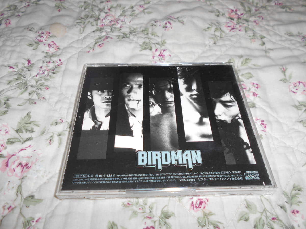 Used]SMAP 013 CD BIRDMAN - BE FORWARD Store