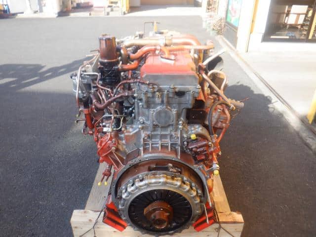 [Used]6M70-T5 Engine Mitsubishi Fuso Fuso tractor 2010 BKG-FP54JDR - BE ...