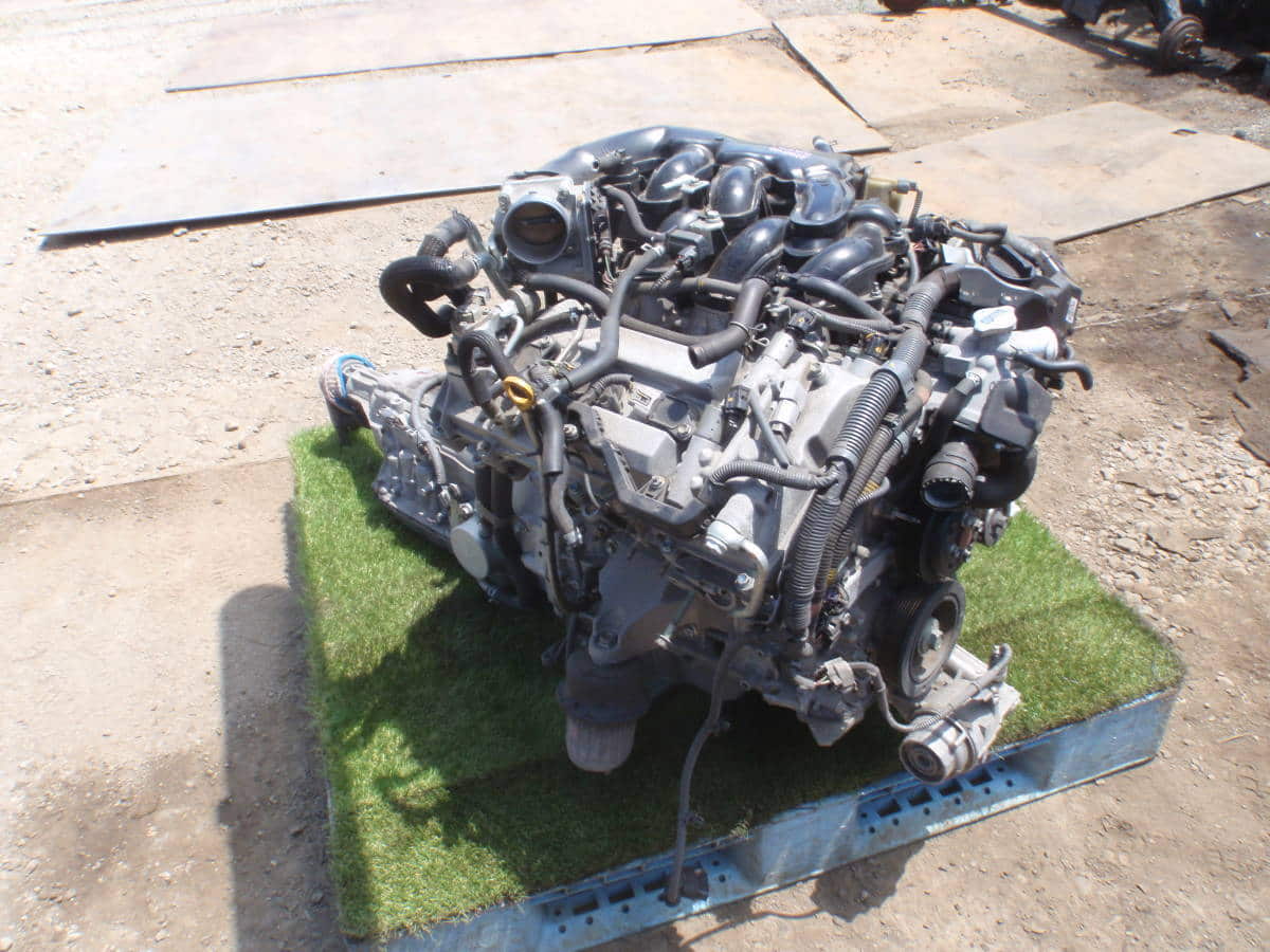 [Used]★ GRX121 Toyota Mark X 3GRFSE Engine body 330640JJ BE FORWARD