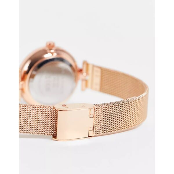 Bellfield watch rose gold hotsell