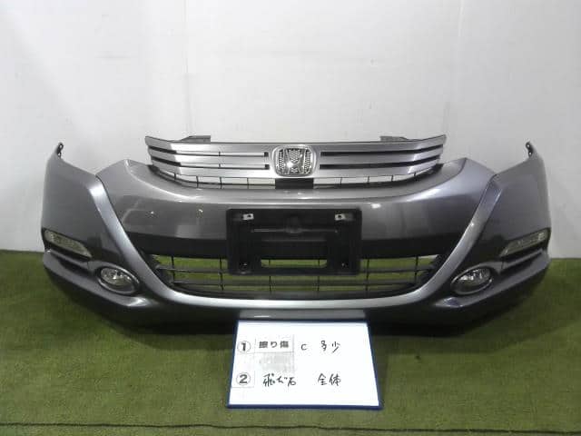 Used]Front Bumper HONDA Insight 2009 DAA-ZE2 71101TM8A00ZE - BE