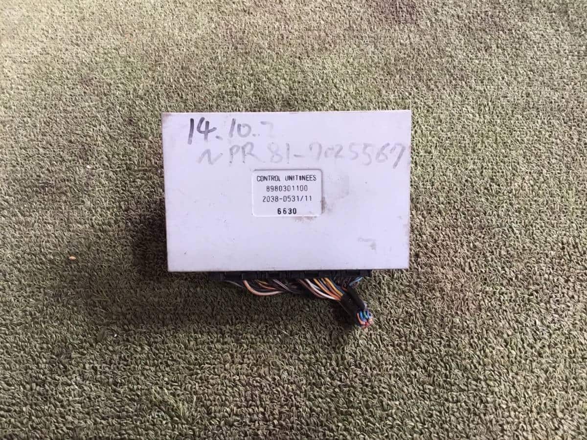 Used]H.2005 NPR81 elf Transmission Computer C2 22323 Isuzu Yahoo Auctions  8980301100 - BE FORWARD Auto Parts