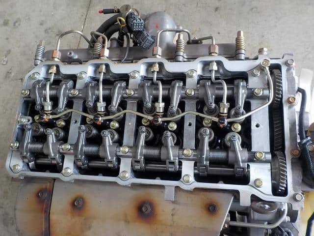 [Used]4M51 Engine Mitsubishi Fuso 2002 KK-FE73EB ME995539 - BE FORWARD ...