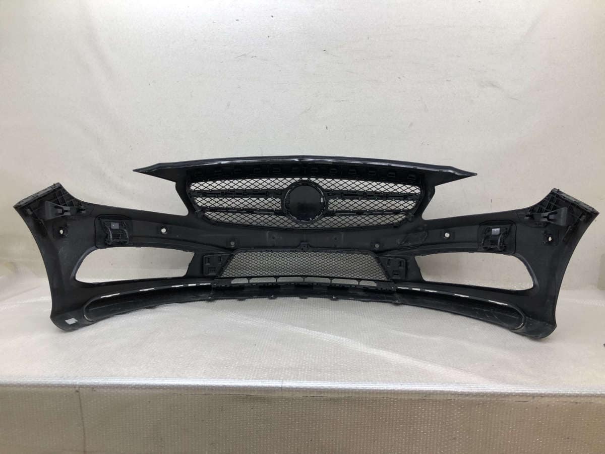 Used]Front bumper Benz W176 A class A176 885 18 25 A1768851825