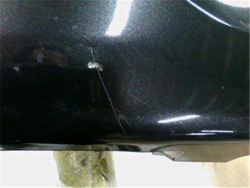 [Used]Rear Bumper Assembly TOYOTA Vitz 2011 DBA-KSP130 - BE FORWARD ...