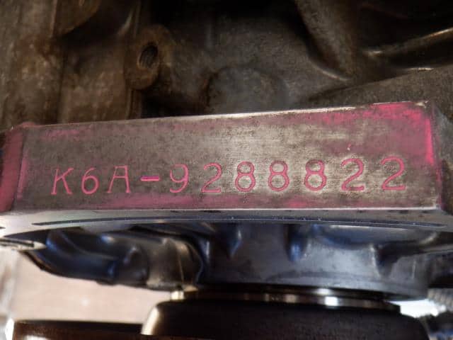 Used]K6A Engine SUZUKI Every 2014 HBD-DA64V 1110085K02 BE FORWARD Auto  Parts