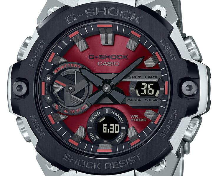 カシオGショック G-STEEL GST-B400AD 【公式通販】