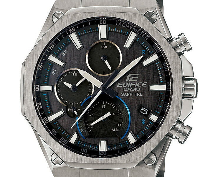 [New]kashioedifisusupasurimu Heiss peck Chronograph solar mobile link ...