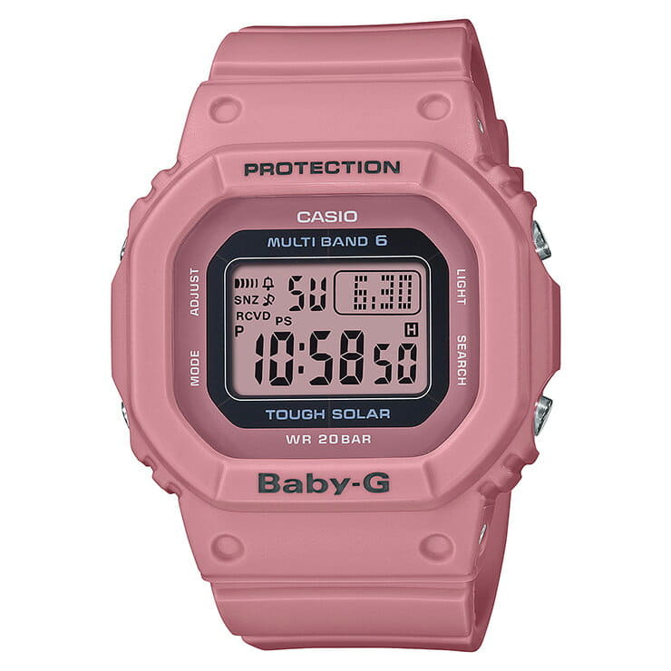 New]Casio baby G Electric wave solar pink BGD-5000UET-4JF