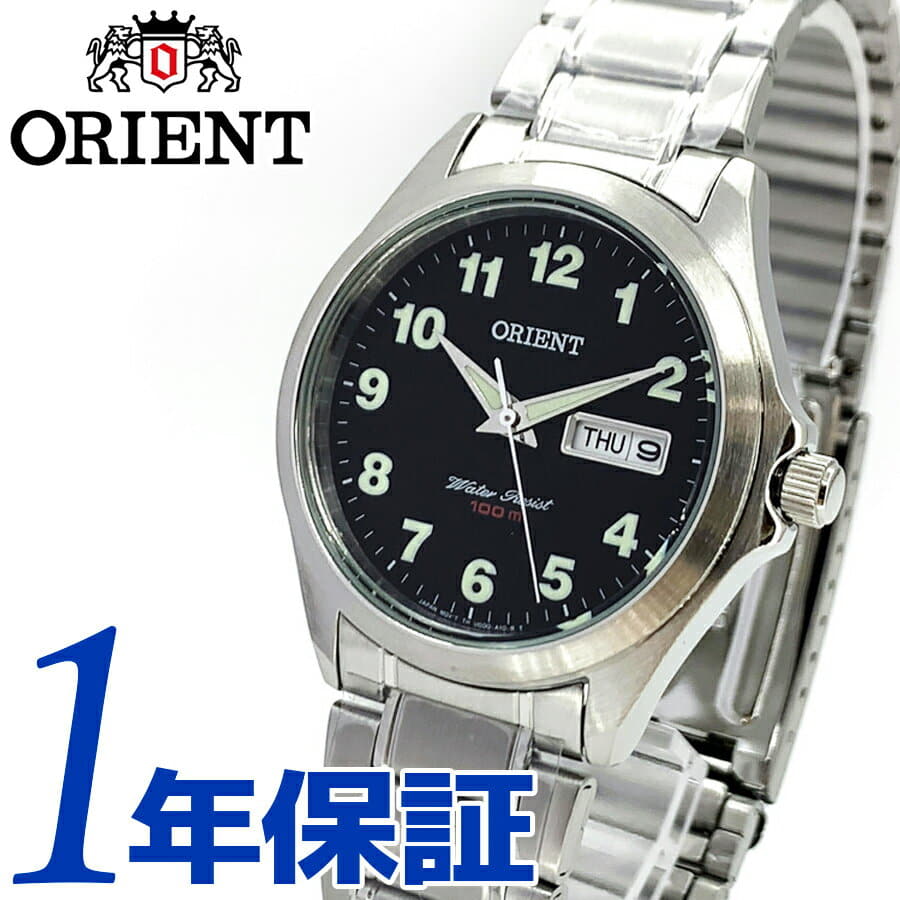 New]is all article ORIENT orient FUG0Q008B6 Stainless belt analog Ladies  quartz Small Face - BE FORWARD Store