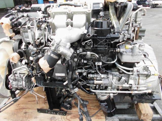 [Used]6M60 Engine Mitsubishi Fuso Fighter Mignon 2011 SKG-FK74F - BE ...