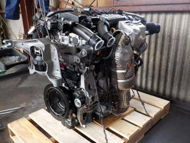 [Used]HN02 Engine PEUGEOT 308 2014 ABA-T9WHN02 - BE FORWARD Auto Parts