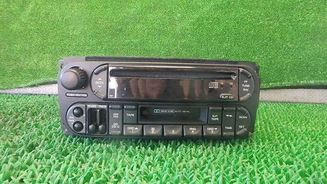 Used]Radio-Cassette CHRYSLER PT Cruiser 2003 GH-PT2K20 P05064384AD - BE  FORWARD Auto Parts