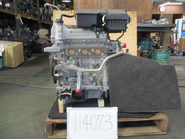 [Used]K6A Engine SUZUKI Kei 2006 CBA-HN22S - BE FORWARD Auto Parts
