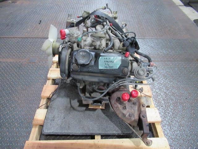 Used]3G83 Engine MITSUBISHI Minicab 1993 V-U41T - BE FORWARD Auto Parts