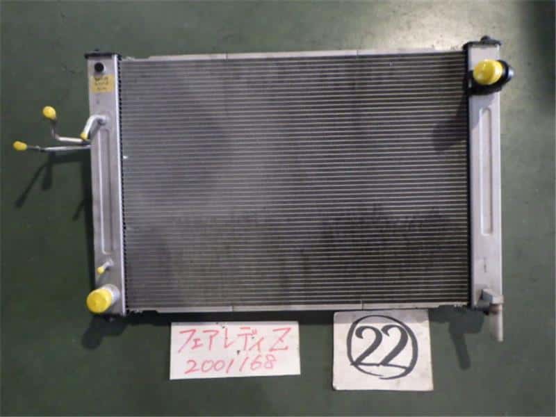 Used]Radiator NISSAN Fairlady Z 2009 CBA-Z34 21460JK90B - BE