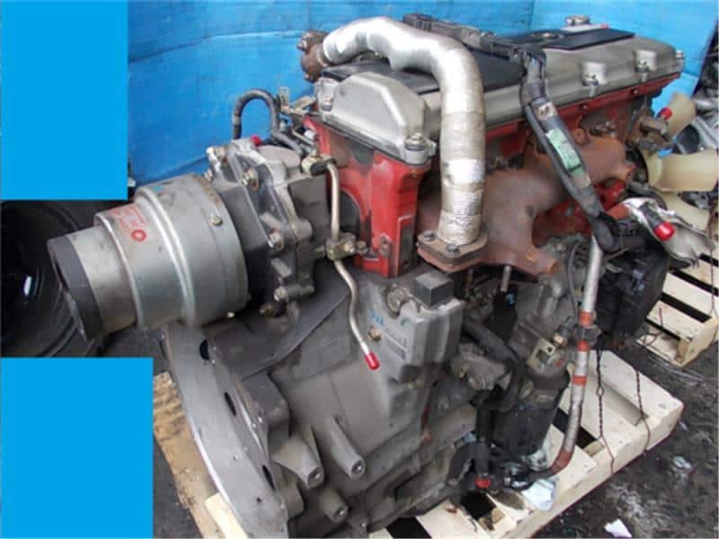 [Used]S05D Engine HINO Dutro 2003 KK-XZU331M - BE FORWARD Auto Parts