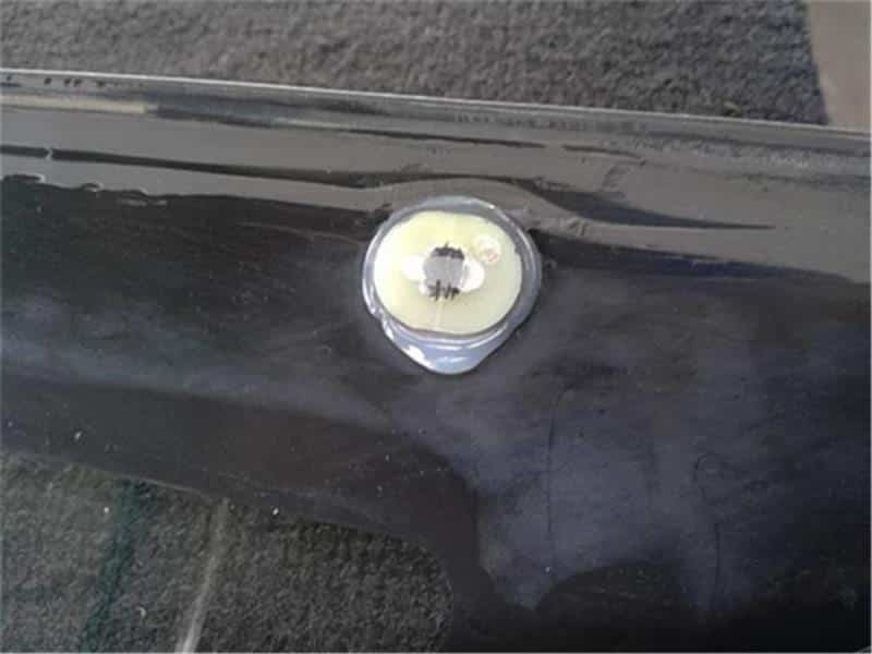 Used]Right Quarter Glass NISSAN 180SX 1995 E-RPS13