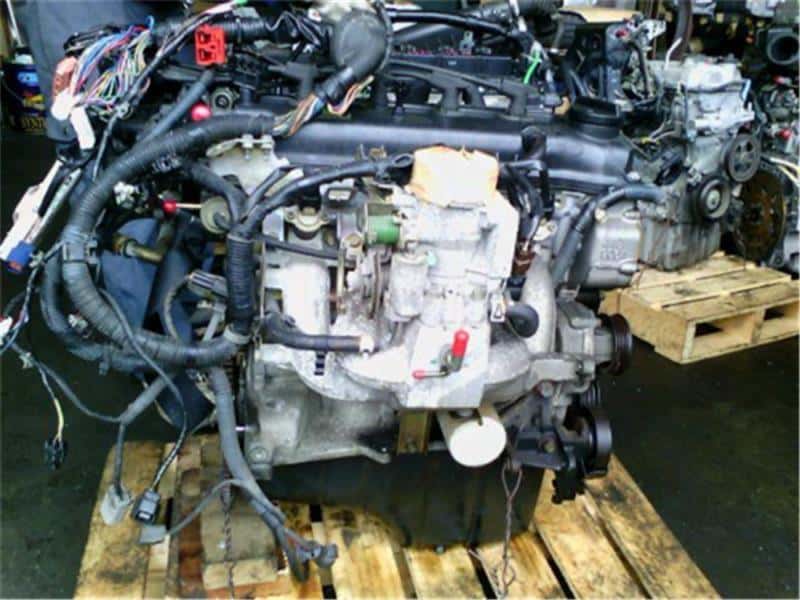 [Used]CG13DE Engine NISSAN Cube 1999 GF-Z10 - BE FORWARD Auto Parts