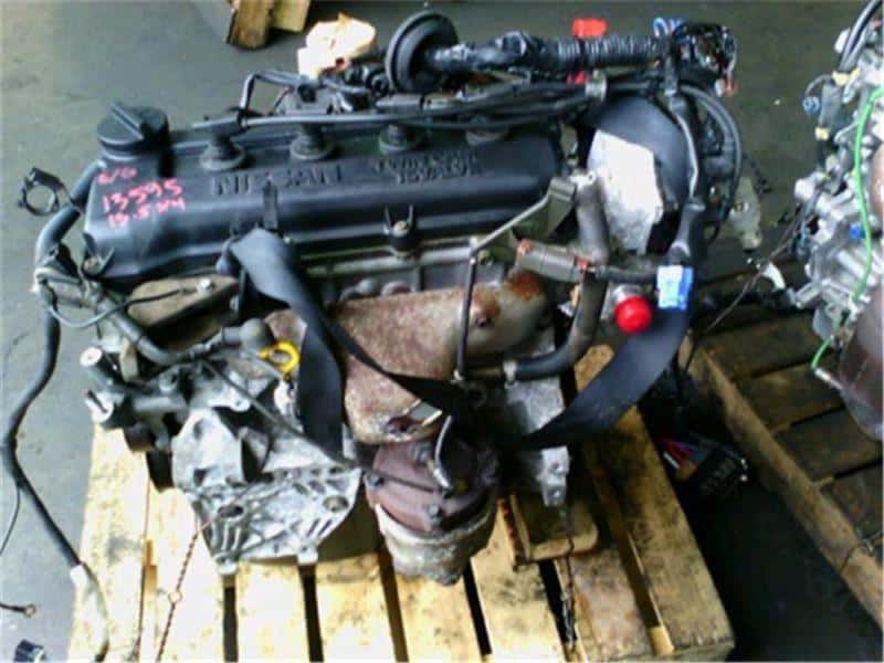 [Used]CG13DE Engine NISSAN Cube 1999 GF-Z10 - BE FORWARD Auto Parts