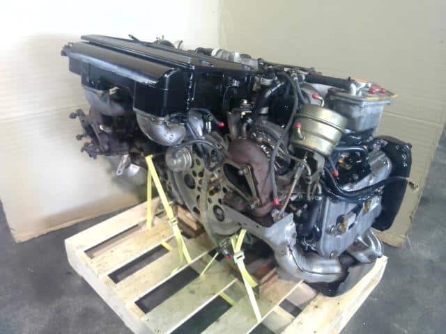 [Used]EJ206 Engine SUBARU Legacy 2000 GF-BH5 10100BE970 - BE FORWARD ...