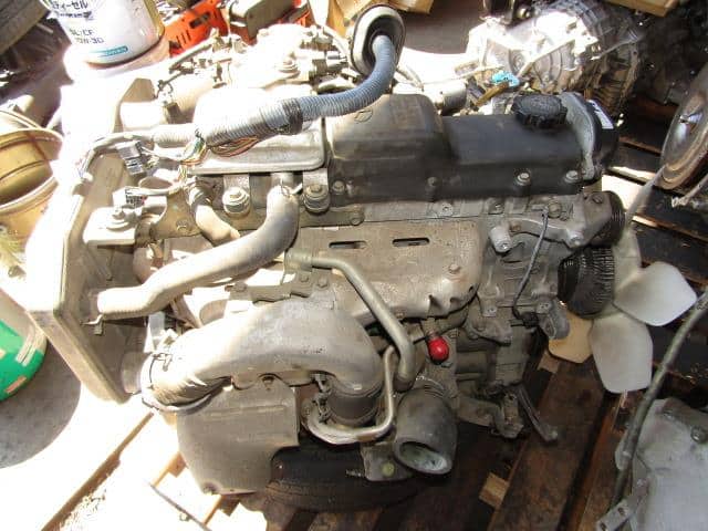[Used]Engine TOYOTA Hiace 2000 KH-KZH100G 1900067150 - BE FORWARD Auto ...