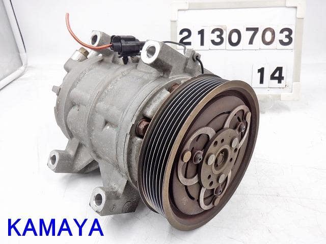 キャラバン DWMGE25 92600-VW200 - エアコンコンプレッサー リビルト