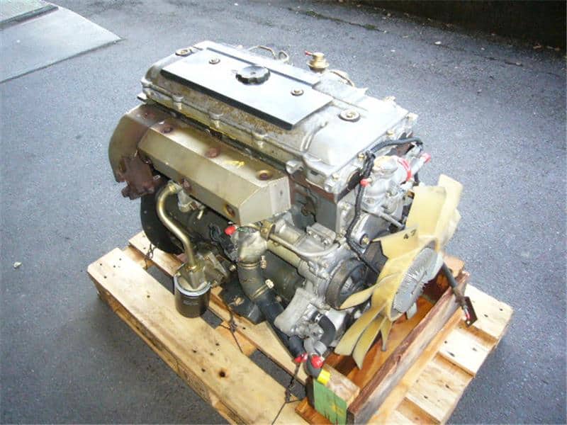 [Used]4M51 Engine Mitsubishi Fuso Other mitsubishi fuso cars 1999 KK ...