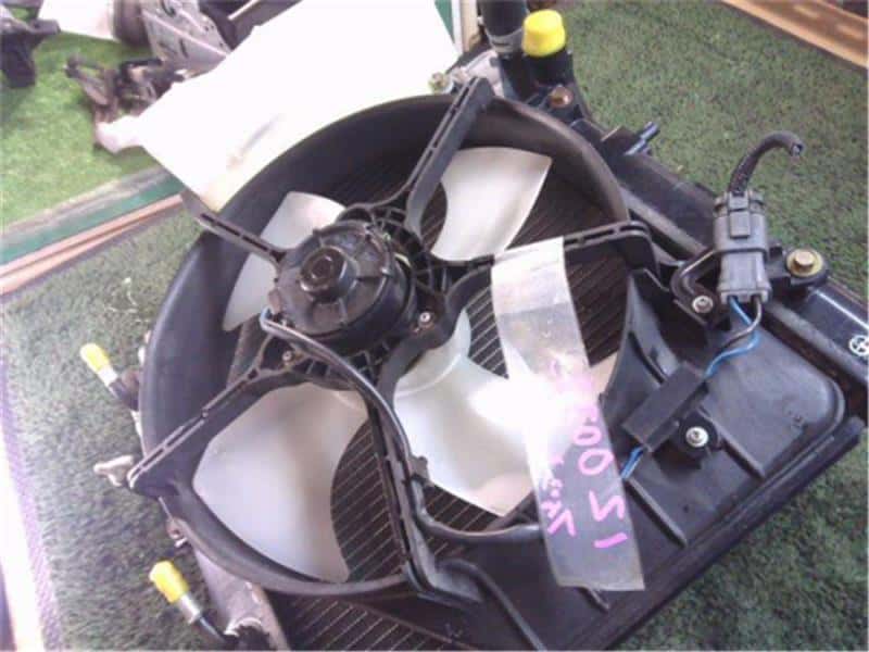 [Used]Radiator HONDA Fit 2003 UA-GD1 19010PWA901 - BE FORWARD Auto Parts