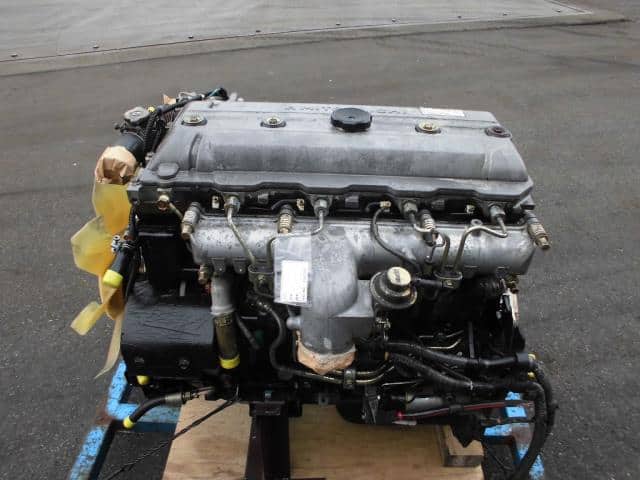 [Used]4M51 Engine Mitsubishi Fuso 2002 KK-FE73EB - BE FORWARD Auto Parts