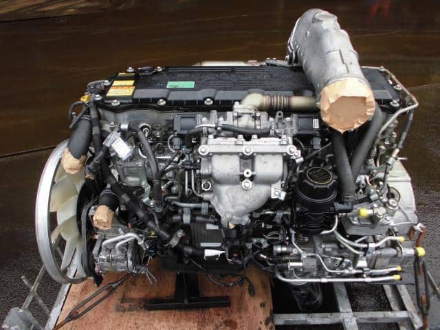 [Used]6M60 Engine Mitsubishi Fuso Fighter Mignon 2012 TKG-FK71F - BE ...