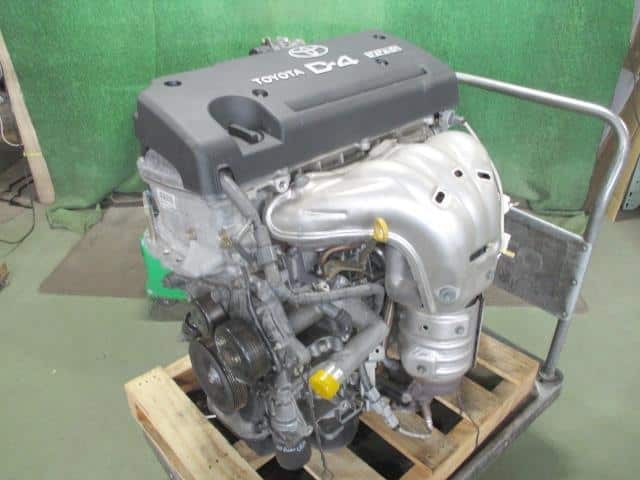 [Used]1AZ-FSE Engine TOYOTA Avensis 2004 CBA-AZT250 - BE FORWARD Auto Parts