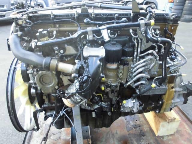 [Used]6R10 Engine Mitsubishi Fuso Fuso largesize car 2010 LKG-FS55VY ...