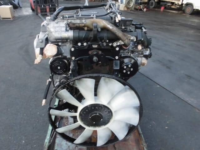 [Used]6R10 Engine Mitsubishi Fuso Fuso largesize car 2010 LKG-FS55VY ...