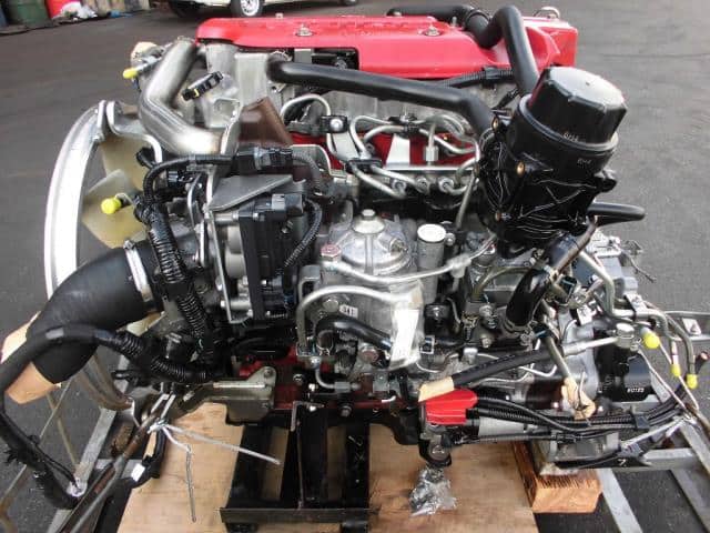[Used]J05E Engine HINO Ranger 2016 TKG-FC9JLAA - BE FORWARD Auto Parts